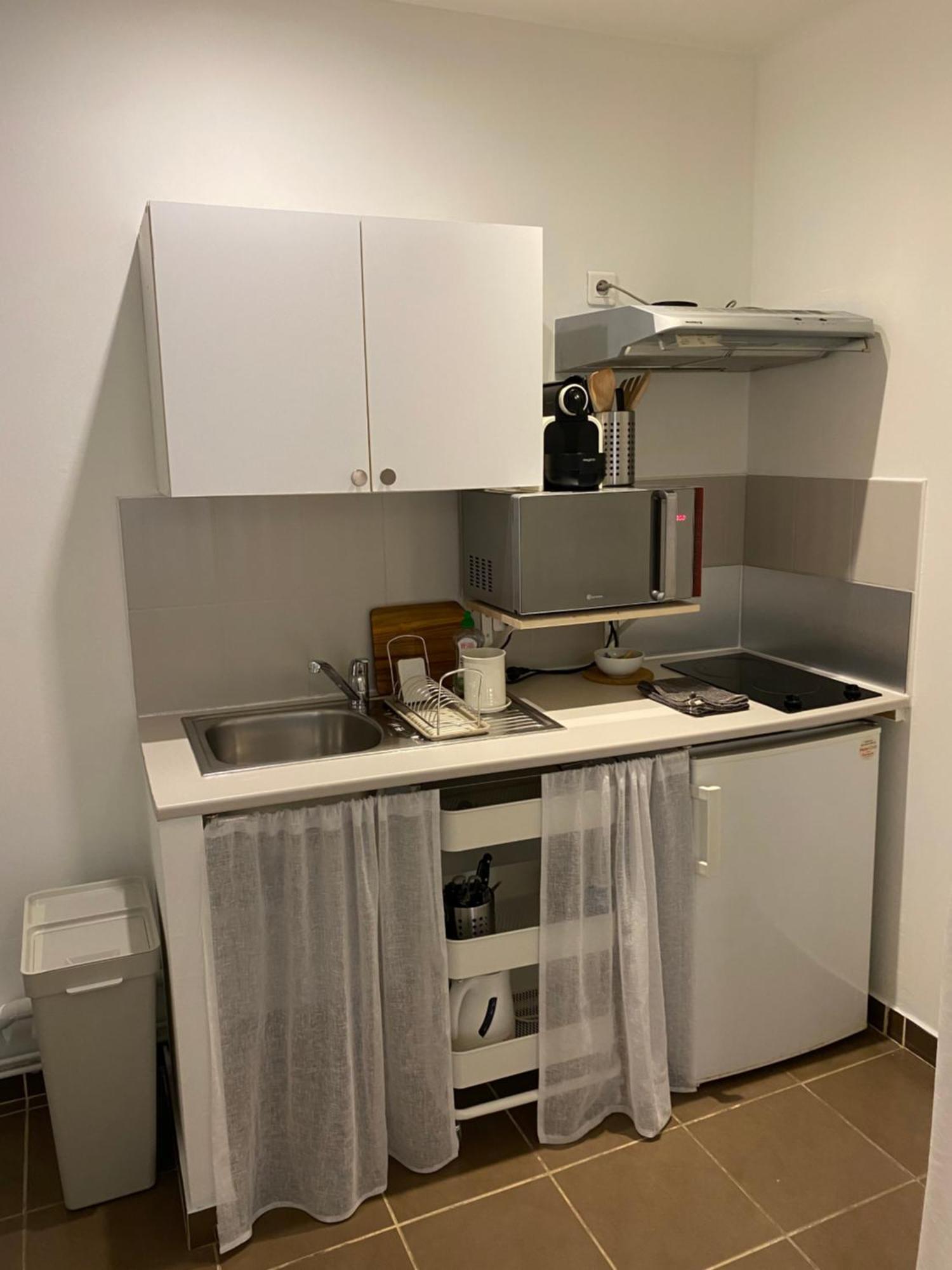 Joli Studio Centre Historique Et Au Calme Montpellier Ngoại thất bức ảnh